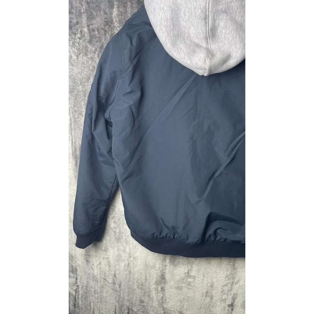 Primitive x My‎ Hero Academia Men's M Hooded Bomber Jacket Shoto Todoroki NWT